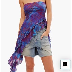 Free People Taylor Tube Top XS